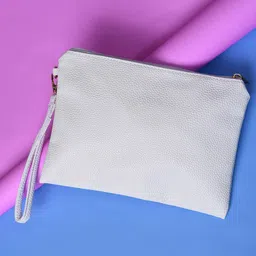 HAUTE SAUCE by  Campus Sutra Women Textured Purse Clutch-picture-29