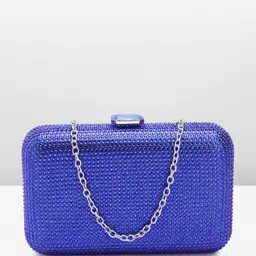 Lino Perros Embellished Party Box Clutch image 1