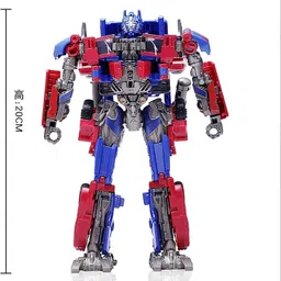 metaformation 7 Inch Transforming Robot Truck Action Figure Toy–Detailed Mecha for Kids & Fans image 3