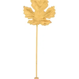 The Tie Hub Men Maple Leaf Metal Lapel Pin image 4