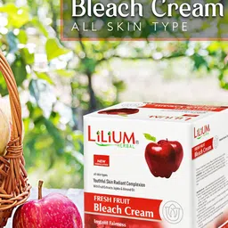 Lilium Fresh Fruit Instant Fairness Bleach Cream - 1kg image 5