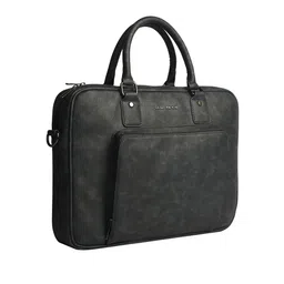 Gauge Machine 16" Grey Laptop Bag with Detachable Strap image 3
