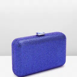 Lino Perros Embellished Party Box Clutch image 2