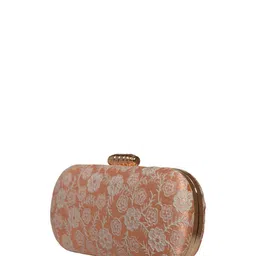 ARTKLIM Embroidered Box Clutch image 3