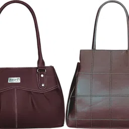 ronty Women Brown, Brown Shoulder Bag-picture-44