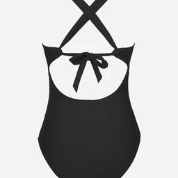 trixshla Weather Self Design Women Bikini Black Swimsuit image 4