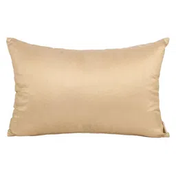 Home Beige Embroidered Rectangle Cushion Covers image 5