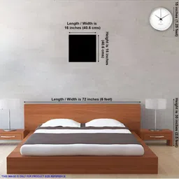 ArtzFolio White Family Ghost Printed Wooden Magnetic Board With Sticky Notes Wall Decor image 5