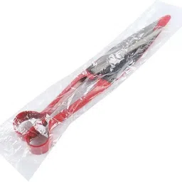 yms Scissors Horse/Goat/Sheep/Dog Grooming Scissors Steel HAIR CUTTING RED GT Red, Steel Pet Hair Trimmer image 4