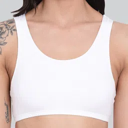 LYRA Full Coverage Non Padded Beginners Bio-Wash Bra With 4 way Stretch & All Day Comfort image 4