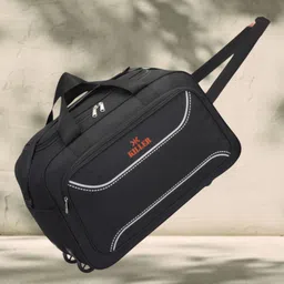 killer 75 L Strolley Duffel Bag - Premium 75L Unisex Luggage Bag For Tours & Travels Hostel Bag - Black - Large Capacity-picture-12