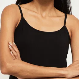 max Women Black Camisole image 4