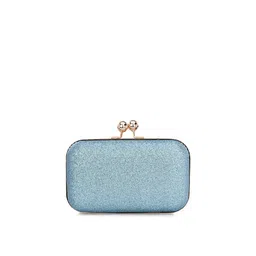 Toobacraft Embellished Box Clutch image 5