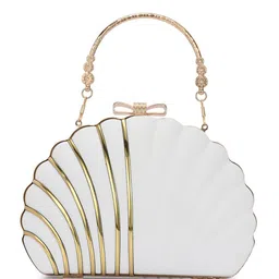 DressBerry Textured Box Clutch image 5