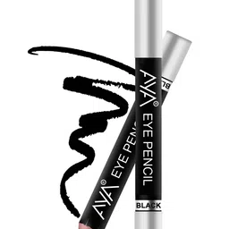 AYA Set of 2 Eye Liner Kajal (Black and Green) - 2.8g each image 2