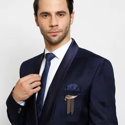 Hashburys Unisex Copper-Toned Vintage Chain Brooch image 5