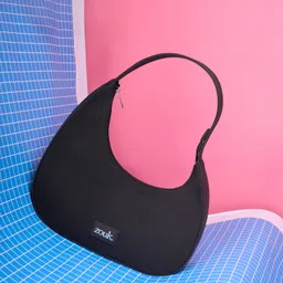 zouk Women Black Shoulder Bag-picture-24