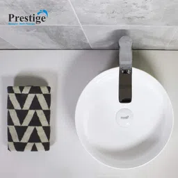 prestige Basin Brass Push Down Strainer image 4