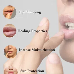 Vigini Dermistry Strawberry Lip Balm & Coffee Lip Scrub - 15ml Each image 4