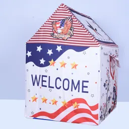 mayraenterprise Presenting Centa England Printed tant house for kids image 3