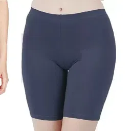 houseofcommon Pack of 5 Solid Women Multicolor Cycling Shorts-picture-38