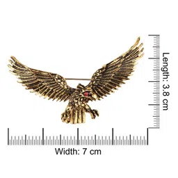 The Tie Hub Men Eagle Lapel Pin image 5