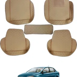 Leatherite 7D Mat For Volkswagen Ameo-image-43