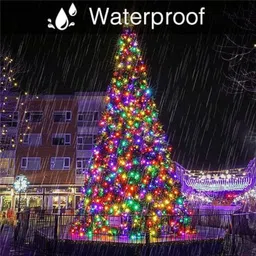 nexify 22 LEDs 4.5 m Multicolor Flickering Bulb Rice Lights image 3