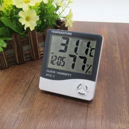 geotail Digital White, Black Clock-picture-27