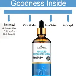 Park Daniel Set Of 3 Advance Hair Growth Serum - 30ml Each image 3