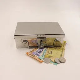 Spillbox Stainless steel Medium Cash Box|Vanity Box|Jewelry Box Cash Box-picture-28