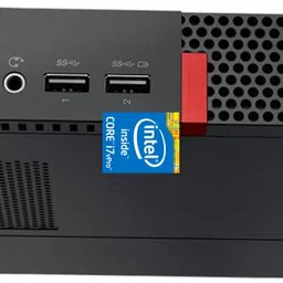 THE CHENNAI COMPUTERS Core i7 (6th Gen) [4 Cores, 8 Threads, 3.40 GHz]- ThinkCentre Tiny Desktop [N09] Intel® Core™ i7 (6th Gen) [8MB Cache, Up to 4.00 GHz] (32 GB RAM/Intel UHD 4K Graphics/1 TB SSD Capacity/Windows 11 Pro) Mini Tower with MS Office-picture-36