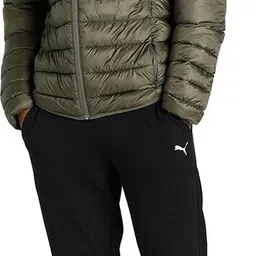 puma Padded Jacket Men Solid Padded Jacket image 5