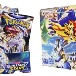 Latest New Pokemon Cards , 56 Card Booster TCG Set High HP Playing-image-3