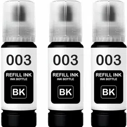 Gedi 003 Black Refill Ink for L3110,L3150,L3250,L3252,L3115,L3116 Printer 3PC Black Ink Bottle-picture-29