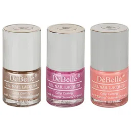 DeBelle Woman Set Of 3 Gel Nail Polish - 8 ml Each image 3