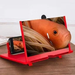 Gribbtor 10 inch most selling 3 times 3D magnifier fresnel mirror HD Screen Expander Phone-picture-15