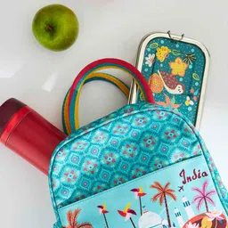 Chumbak Floral Printed Handheld Bag image 1