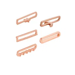 JOKER & WITCH Women Set Of 5 Stone-Studded Watch Charms image 5