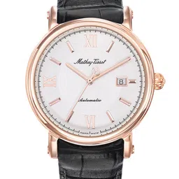 Mathey-Tissot Swiss Made Men Renaissance Automatic White Dial Watch H9030PI image 1