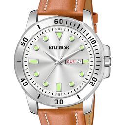 Killer Bracelet Style Straps Analogue Watch KL-9200-SILVER-picture-3