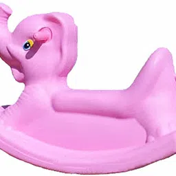 iris Rocking Elephant, Outdoors Ride On Animal Play Toys ( Pink ) Inflatable Hoppers & Bouncer image 2