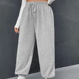 lakhpati Women Solid Grey Track Pants-picture-11