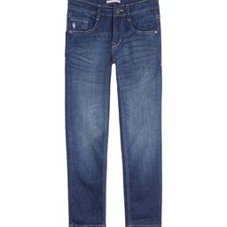 Cantabil Boys Comfort Clean Look Heavy Fade Mid-Rise Cotton Jeans-picture-3