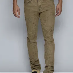 WAIMEA Men Classic Mid-Rise Bootcut Clean Look Light Fade Stretchable Jeans-picture-38