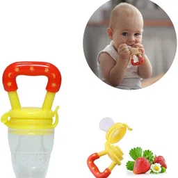 sbts Cereal Training Feeder and Fruit feeder(Set of 2) - Silicone image 2