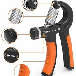 selva Adjustable Power Grip Hand Exerciser Gripper 10-40 Kg-O1 Hand Grip/Fitness Grip image 5