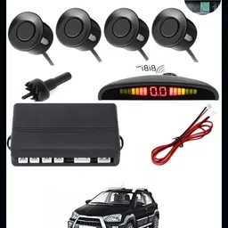peeps store Car Premium 4 Black Reverse Parking Sensor-AP25B124 Car Premium 4 Black Reverse Parking Sensor-AP25B124 Parking Sensor-picture-24