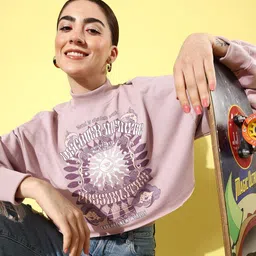 roadster Women Full Sleeve Printed Sweatshirt-picture-19
