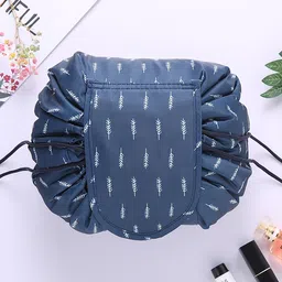 youstylo Women Blue Cosmetic Bag-picture-32